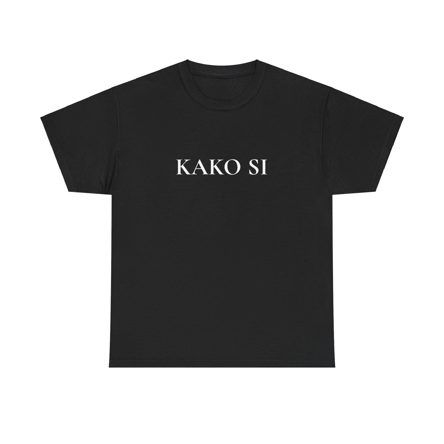 Kako Si Tshirt, How are you? Macedonian Cyrillic Language Tee, Embrace your heritage, Unisex Tees