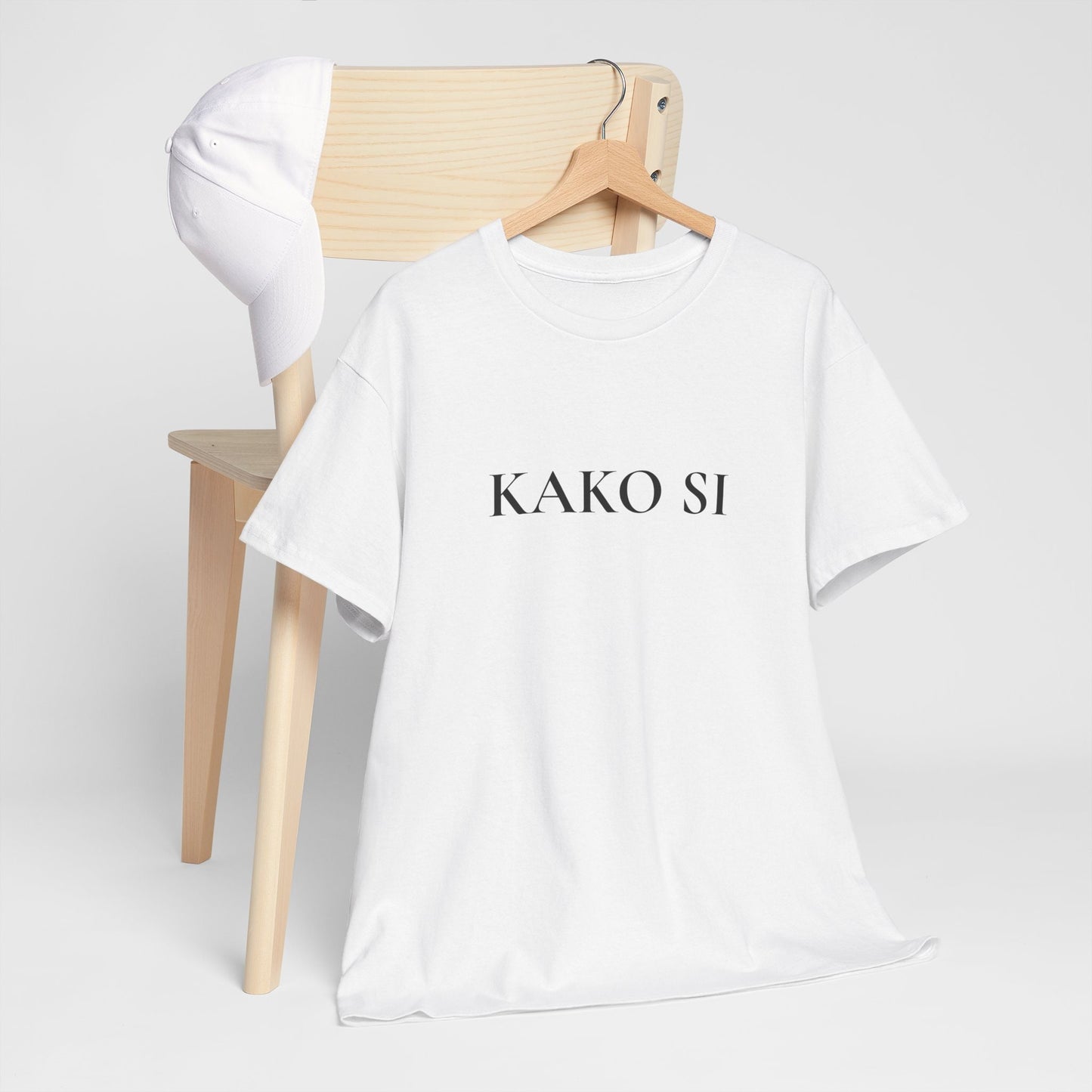 Kako Si Tshirt, How are you? Macedonian Cyrillic Language Tee, Embrace your heritage, Unisex Tees