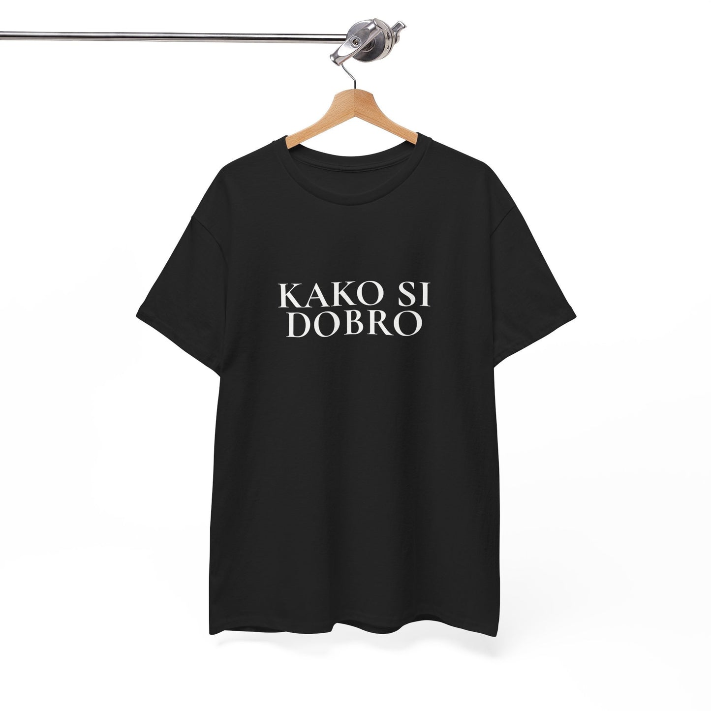 Kako Si Dobro Tshirt, How are you, Good, Macedonian Cyrillic Language Tee, Embrace your heritage, Unisex Tees